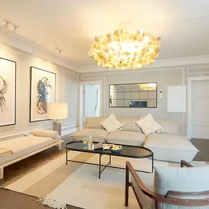 Stylish Spacious W 3br In Copenhague